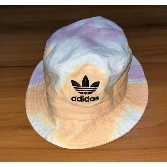 adidas Accessories - Unisex Adidas Originals Color Wash Tie Dye Bucket Hat